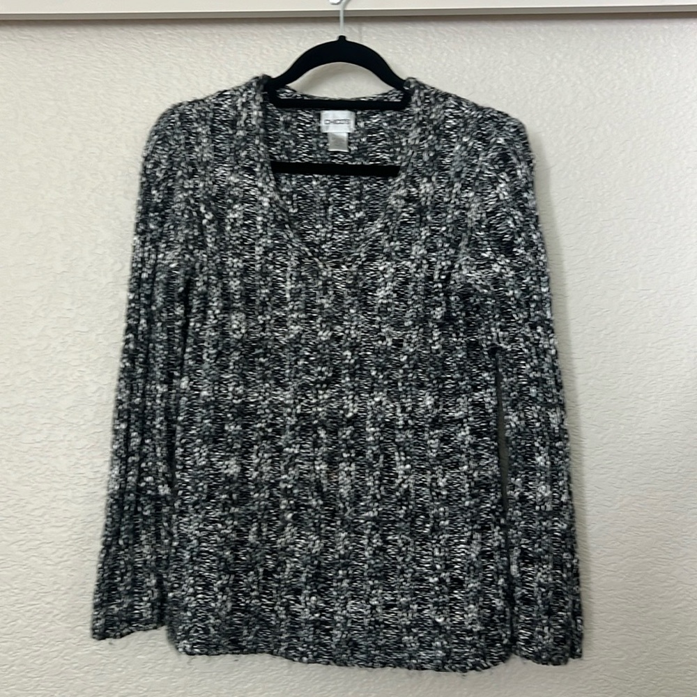 Chicos chunky sweater, Size 0
